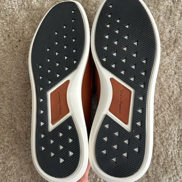 New Wolfe & Sheperds Men's Brown Loafers - Picture 2 of 3